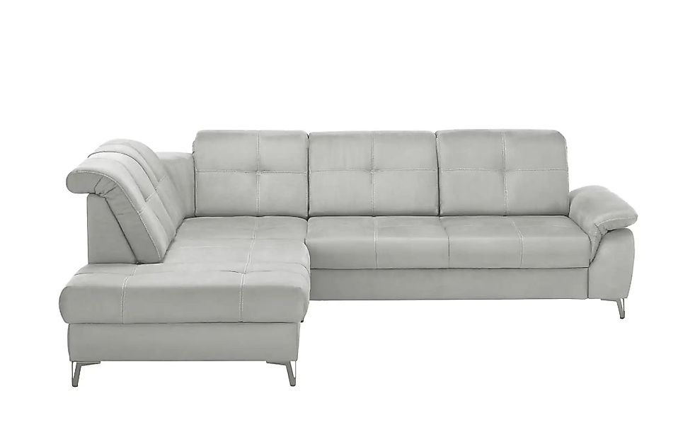 medium Ecksofa  Planova II ¦ grau ¦ Maße (cm): B: 282 H: 114 T: 241 Polster günstig online kaufen