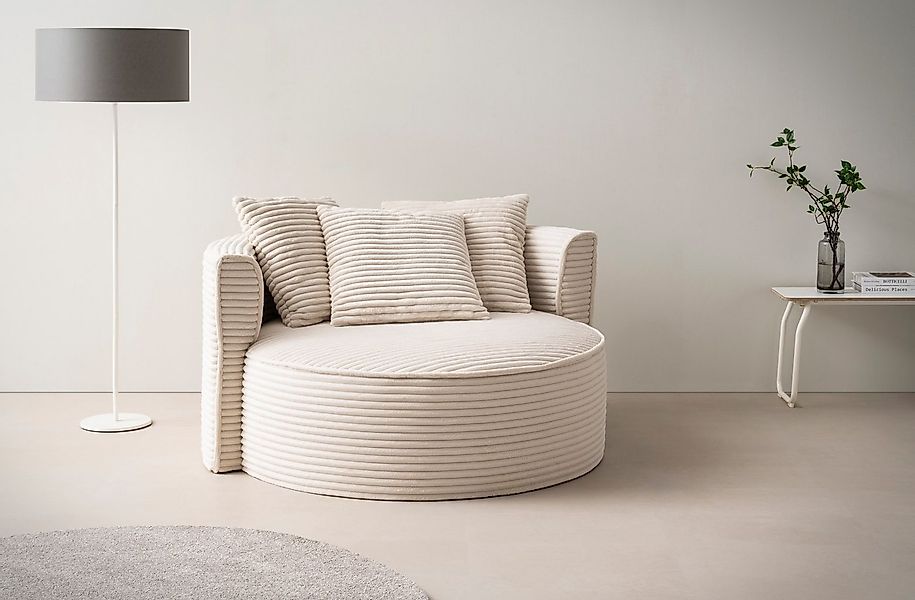 LeGer Home by Lena Gercke XXL-Sessel Isalie, Lesesessel, Loveseat, inklusiv günstig online kaufen