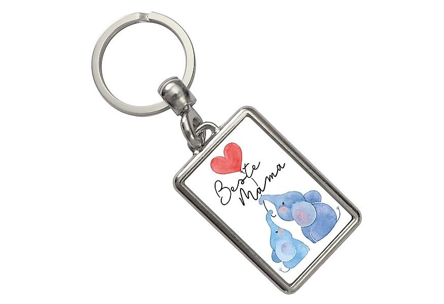 speecheese Schlüsselanhänger Elefant Mutter und Kind Schlüsselanhänger mit günstig online kaufen