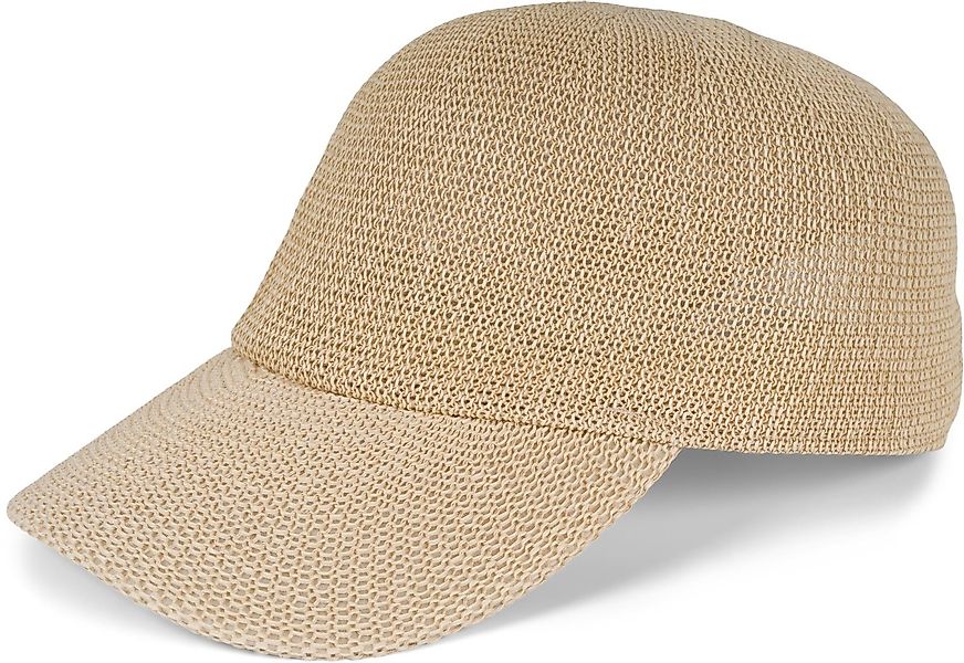 styleBREAKER Baseball Cap Papierstroh Baseball Cap günstig online kaufen