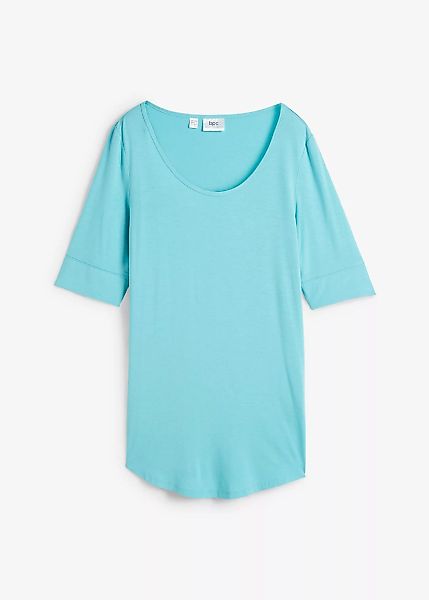 Long-Shirt, Halbarm günstig online kaufen