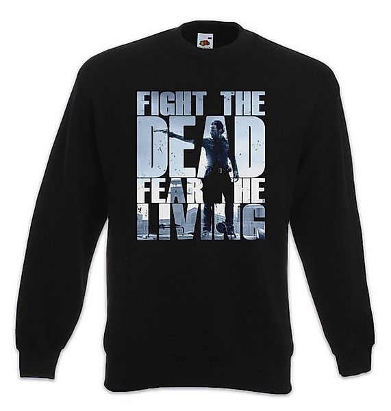 Urban Backwoods Sweatshirt Fight The Dead Fear The Living III Sweatshirt Wa günstig online kaufen