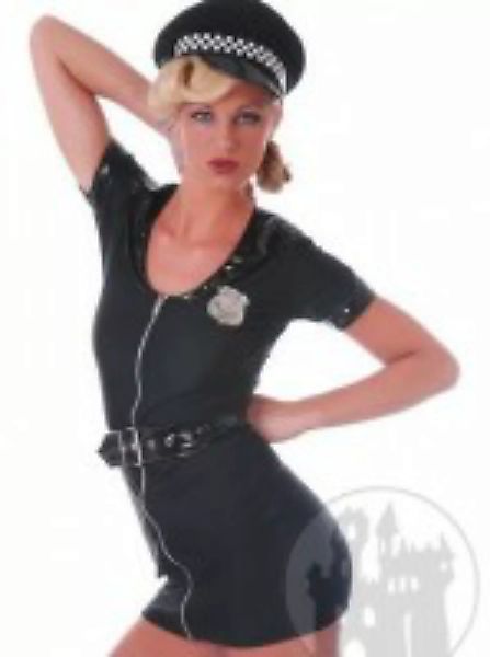 Policeuniform mit Mütze günstig online kaufen