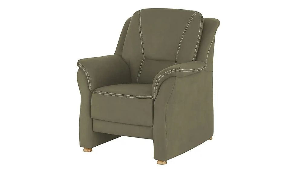 meinSofa Wilma  Sessel ¦ grün ¦ Maße (cm): B: 90 H: 100 T: 97.0 Polstermöbe günstig online kaufen