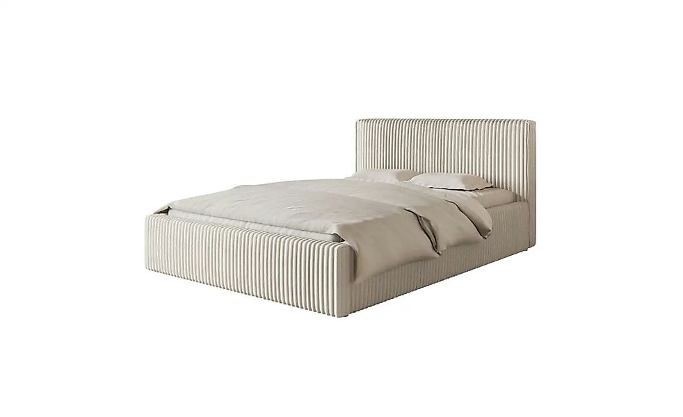 Polsterbett mit Bettkasten Tilio ¦ creme ¦ Maße (cm): B: 160 H: 96,5 Betten günstig online kaufen