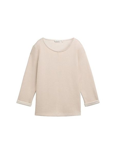 TOM TAILOR Sweatshirt 3/4 Arm Sweatshirt günstig online kaufen
