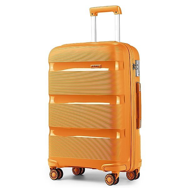 KONO Handgepäckkoffer aus PP-Hartschale Mit TSA-Schloss, günstig online kaufen