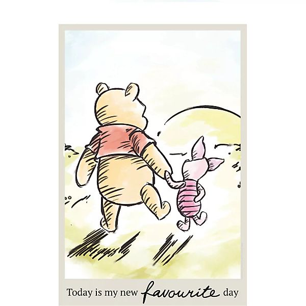 Komar Poster »Winnie Pooh Today«, Disney, (1 St.) günstig online kaufen