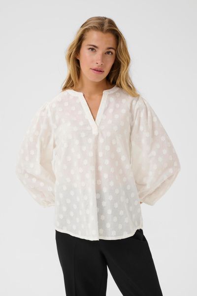 KAFFE Langarmbluse Langarm-Bluse KAenya günstig online kaufen