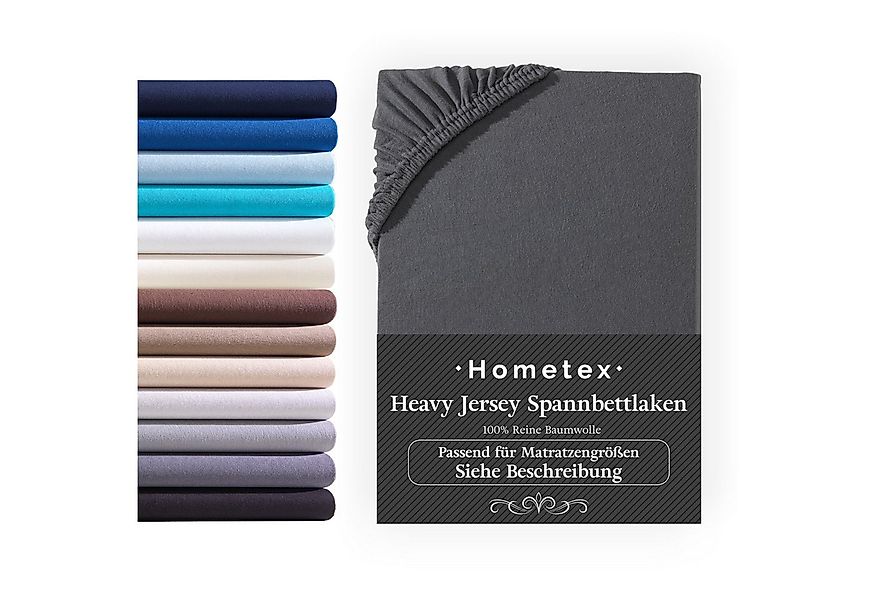 Hometex Premium Textiles Spannbettlaken Exclusive Topper-Spannbettlaken, Je günstig online kaufen