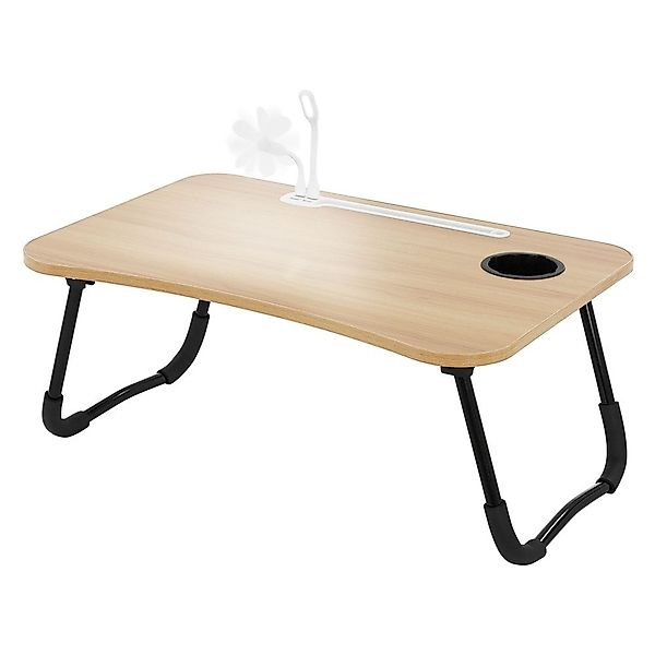 ML-DESIGN Laptoptisch Betttisch klappbar mit 4 günstig online kaufen