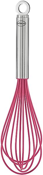 RÖSLE Schneebesen »Pink Charity Edition«, Edelstahl 18/10, Silikon pink, sp günstig online kaufen