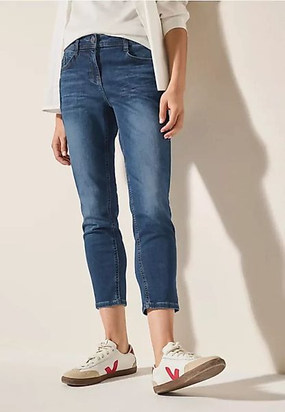 Cecil Comfort-fit-Jeans, Middle Waist günstig online kaufen