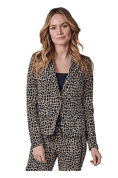 Zhrill Jackenblazer Blazer ZHBETSY ANIMAL Schwarz günstig online kaufen