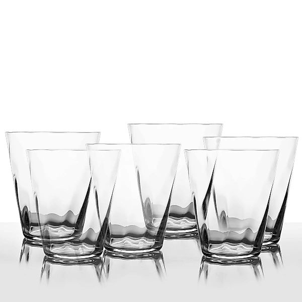 Zalto Glas Denk'Art Becher W1 Effekt Glas 6er Set h: 9,8 cm / 380 ml günstig online kaufen