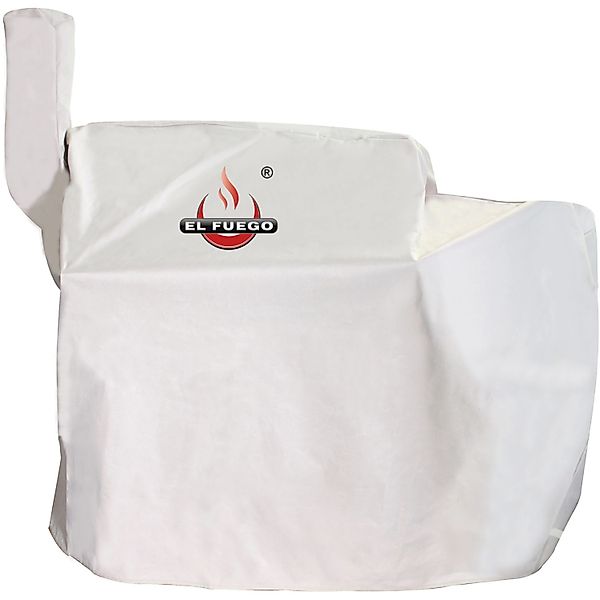 El Fuego Abdeckhaube für Grill Edmonton ca. 124 x 133 x 68 cm günstig online kaufen