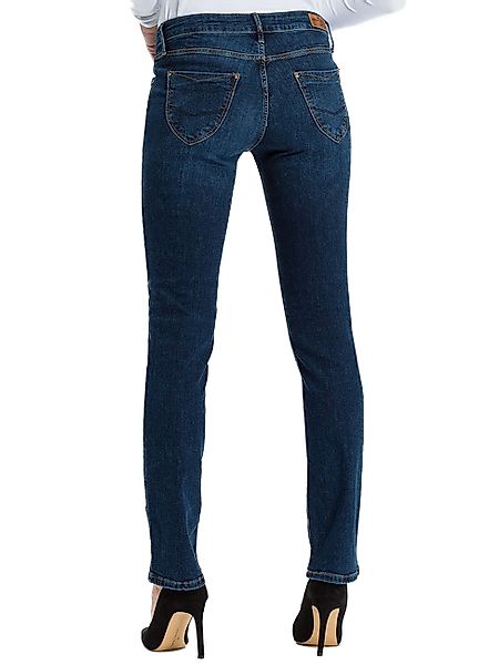 Cross Jeans Damen Jeans Rose - Regular Fit - Blau - Dark Used günstig online kaufen