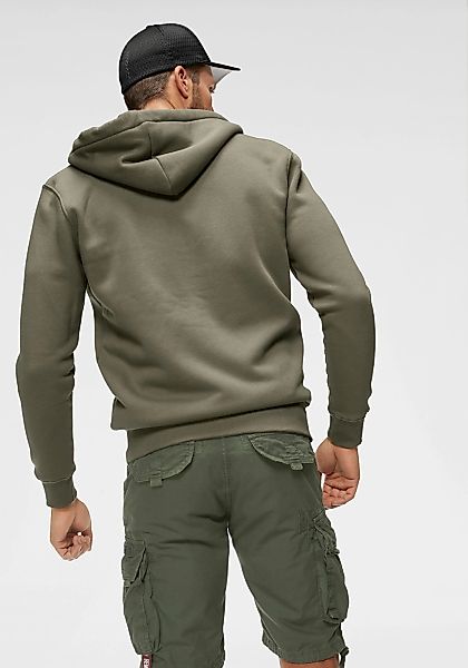 Alpha Industries Kapuzensweatjacke BASIC ZIP HOODY günstig online kaufen