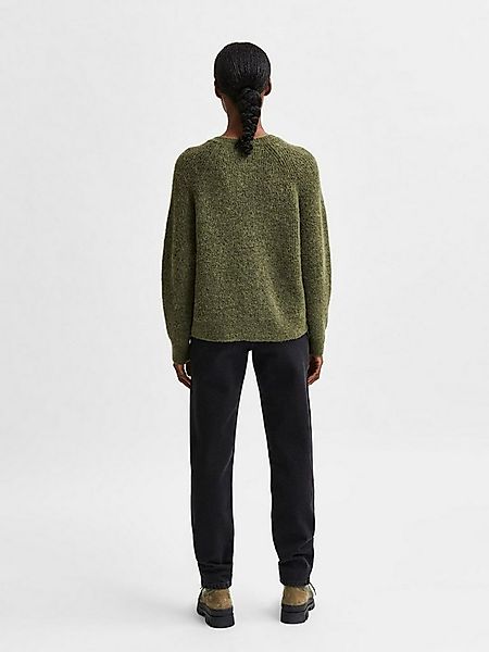 Selected Strickjacke Lulu (1-tlg) Plain/ohne Details günstig online kaufen