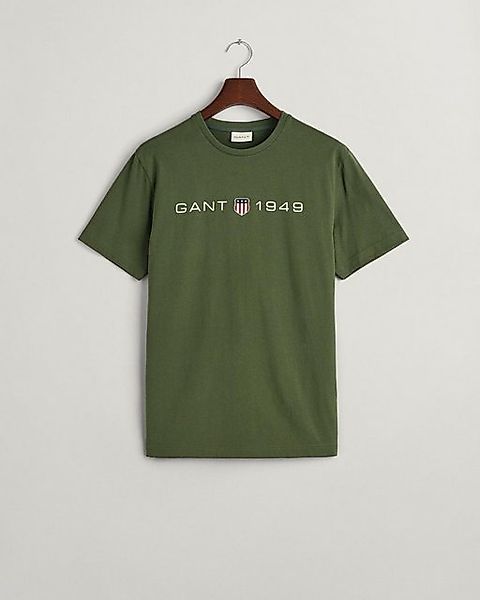 Gant T-Shirt PRINTED GRAPHIC SS T-SHIRT günstig online kaufen