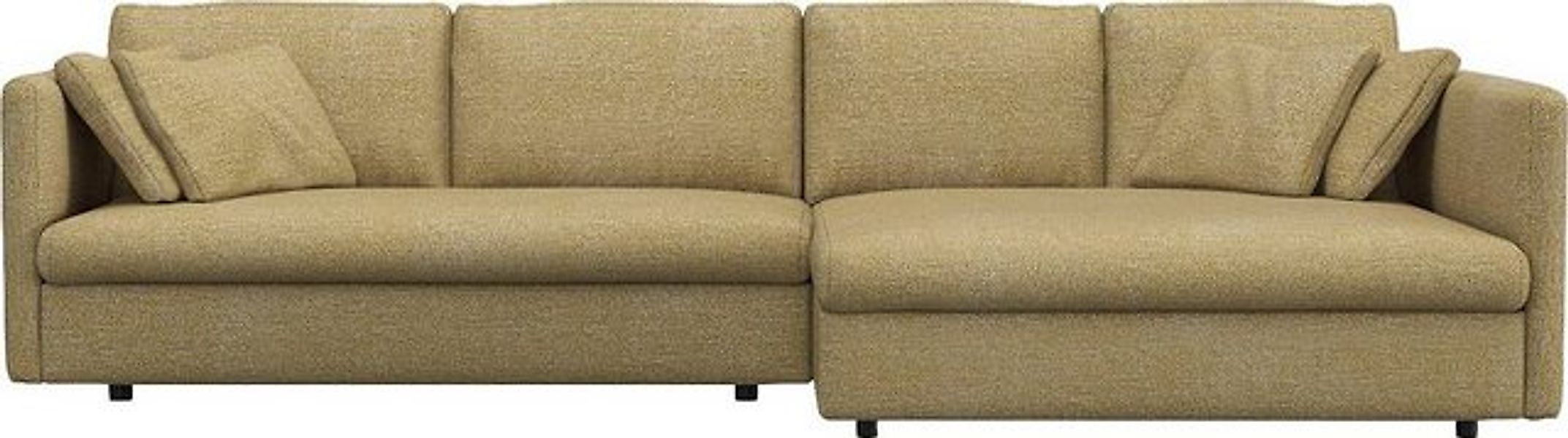 FLEXLUX Ecksofa Lovane, Weich & anschmiegsam, große Sitztiefe auf Kaltschau günstig online kaufen