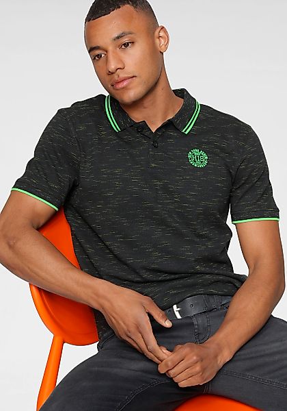 H.I.S Poloshirt kurzärmelig, schmal geschnitten, mit günstig online kaufen