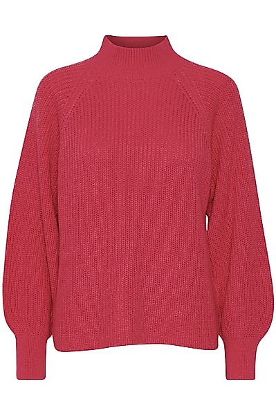 b.young Strickpullover Grobstrick mit Ballonärmeln mit günstig online kaufen
