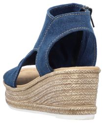 Rieker Schaftsandale, Keilsandalette, Sommerschuh, Plateausohle, in günstig online kaufen