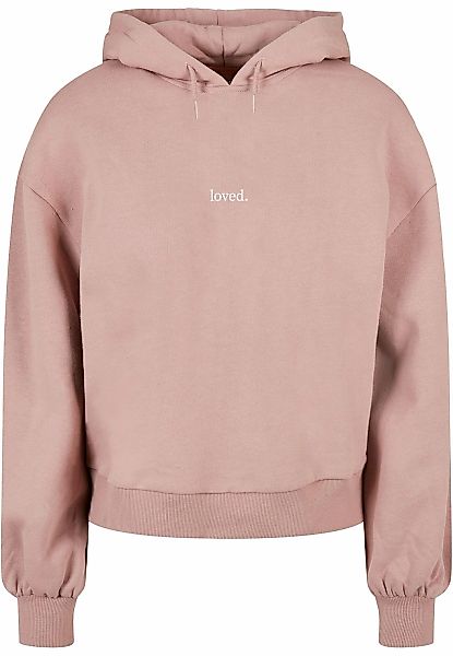 Merchcode Kapuzenpullover "Merchcode Damen Ladies Love Organic Oversized Ho günstig online kaufen