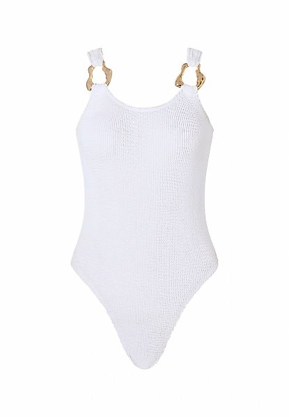 Moda Minx Badeanzug "SCRUNCH", (1 St.), mit eleganten Schmuckelementen günstig online kaufen