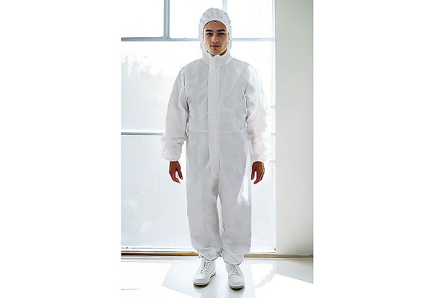 BEAZZ Maleranzug Maleranzug Lackieranzug Einweg Schutzanzug Overall Reißfes günstig online kaufen