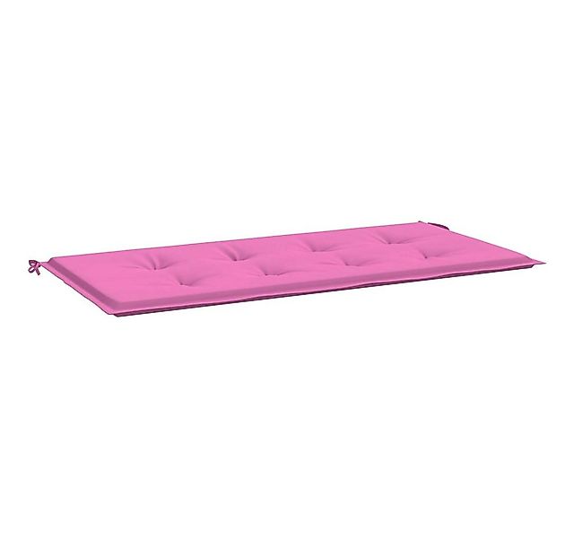 vidaXL Sitzauflage Gartenbank-Kissen Rosa 100 x 50 x 4 cm Oxford Stoff, (1 günstig online kaufen
