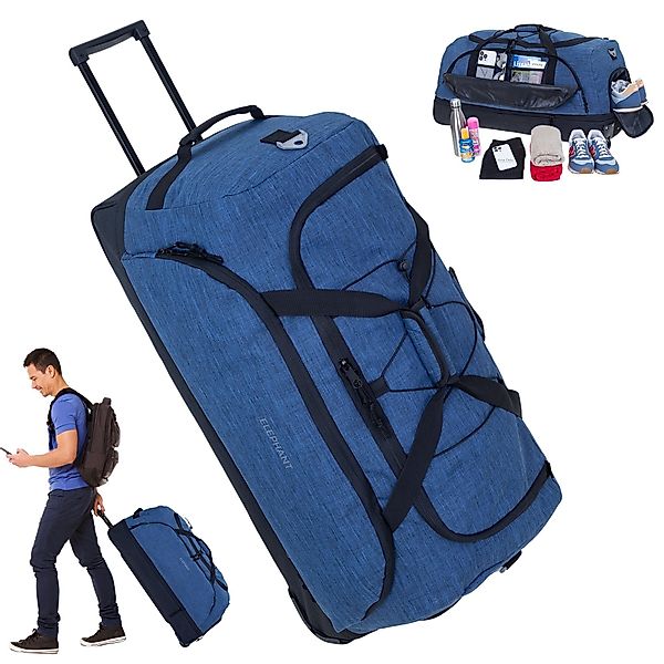 ELEPHANT Weichgepäck-Trolley Cruiser Trolley 100-135 L günstig online kaufen