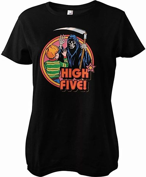Steven Rhodes T-Shirt High Five Girly Tee günstig online kaufen