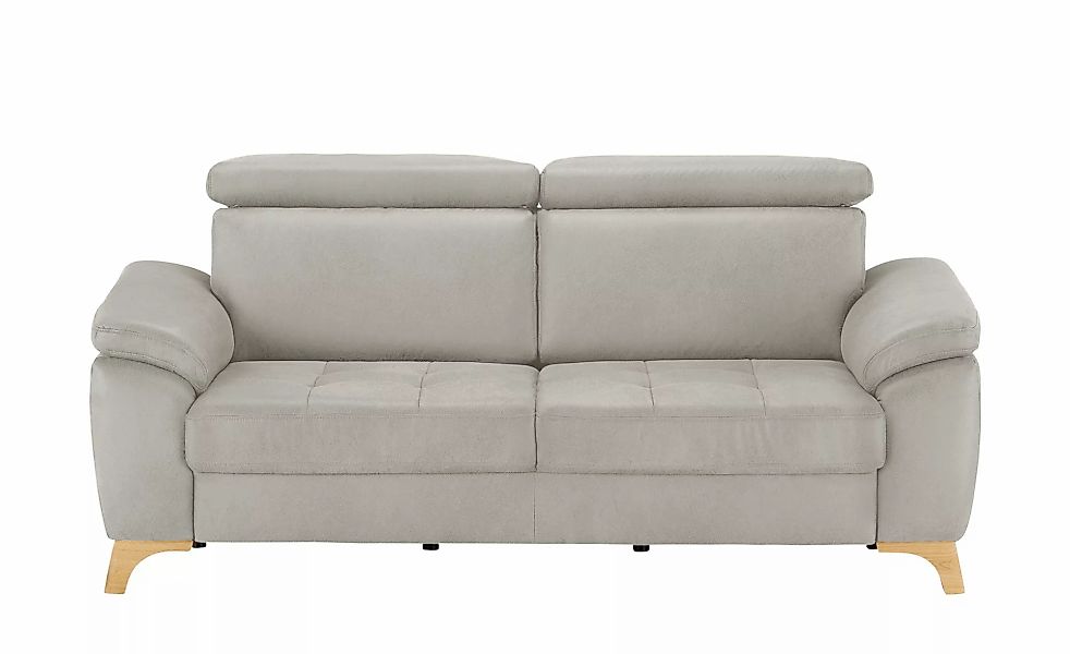 meinSofa Einzelsofa  Chloe ¦ grau ¦ Maße (cm): B: 200 H: 87 T: 102.0 Polste günstig online kaufen