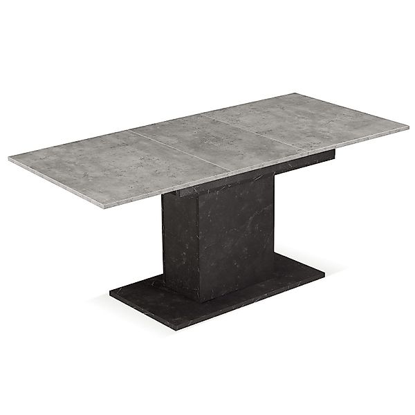 B&D home Säulen-Esstisch BOSCO, ausziehbar, 120-160cm, günstig online kaufen