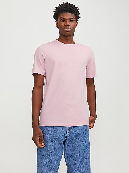 Jack & Jones Rundhalsshirt JJEORGANIC BASIC günstig online kaufen