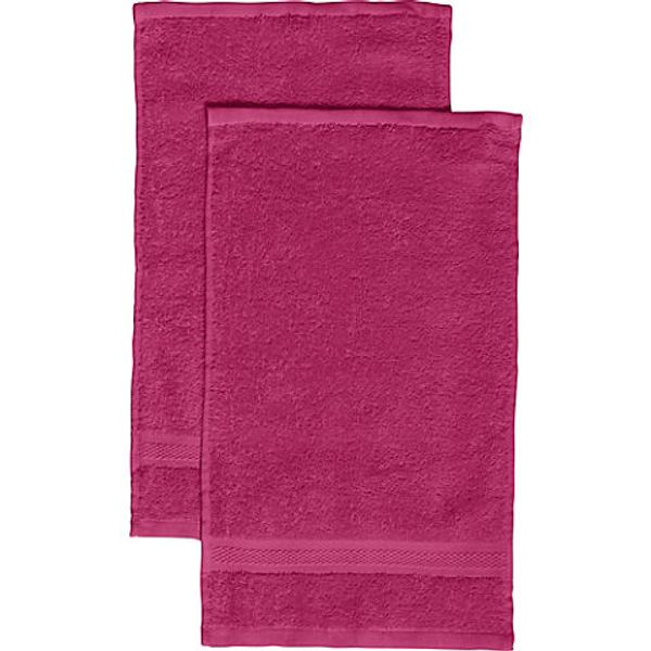 REDBEST Gästehandtuch Gästetuch "Chicago" 2er-Pack, Frottier, günstig online kaufen