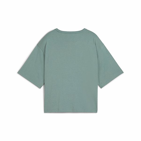PUMA T-Shirt "CLASS RELAXED CROP TEE" günstig online kaufen