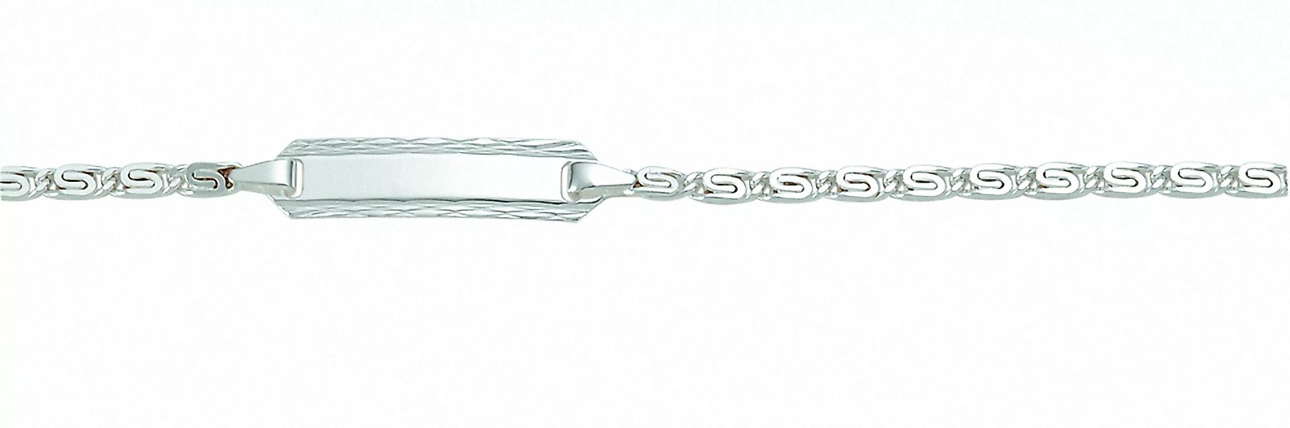 Adelia´s Silberarmband "Damen Silberschmuck 925 Silber S Panzer Armband 18, günstig online kaufen
