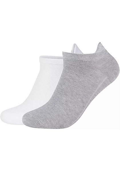 Camano Kurzsocken "ca-soft", (6er Pack), mit weicher Innensohle günstig online kaufen