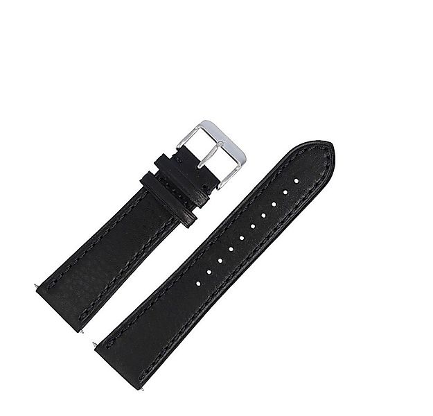 Victorinox Uhrenarmband 22mm Leder Schwarz 4972 günstig online kaufen