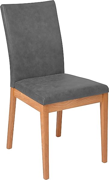 massivline&more 4-Fußstuhl »Oviedo, Stuhl, Esszimmerstuhl, Küchenstuhl«, 2 günstig online kaufen