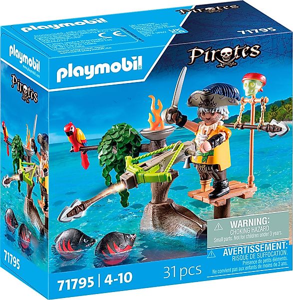 Playmobil® Pirat mit Balliste (71795), Playmobil günstig online kaufen