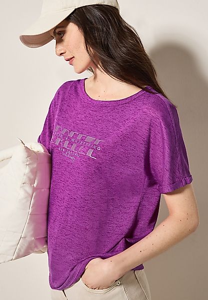 CECIL T-Shirt mit grafischem Print günstig online kaufen