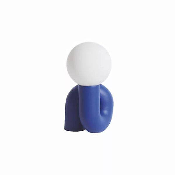 Tischleuchte Neotenic LED Petite keramik blau / Kleine - Keramik / L 18 x H günstig online kaufen