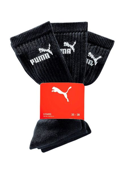 PUMA Freizeitsocken (3-Paar) Atmungsaktiv, feuchtigkeitsregulierend, Stretc günstig online kaufen