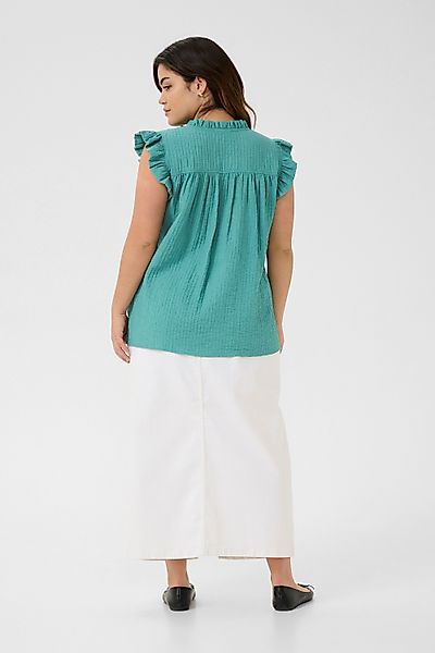 KAFFE Curve Blusentop Ärmellose Bluse KClyana günstig online kaufen