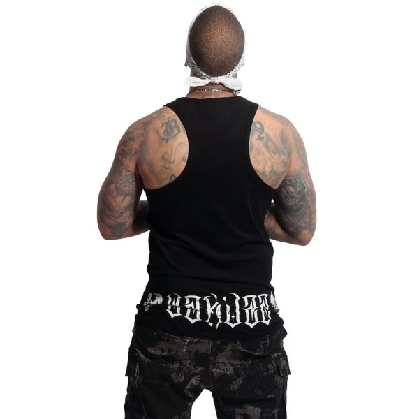 YAKUZA Muskelshirt Mouth mit Ringerrücken günstig online kaufen