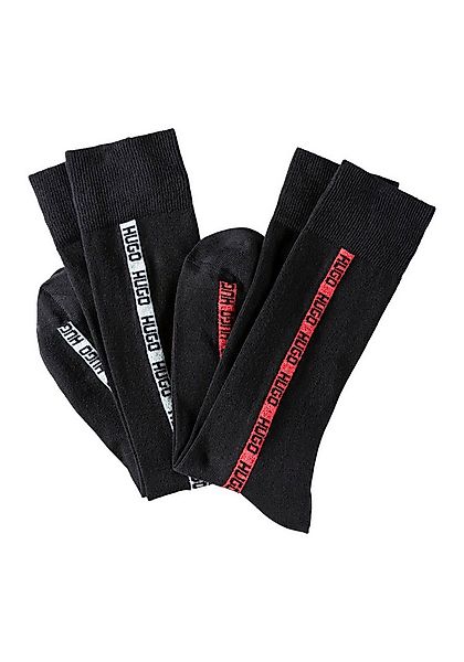 HUGO Freizeitsocken 2P RS GIFT LUREX CC (Packung, 2-Paar, 2er-Pack) mit Lab günstig online kaufen